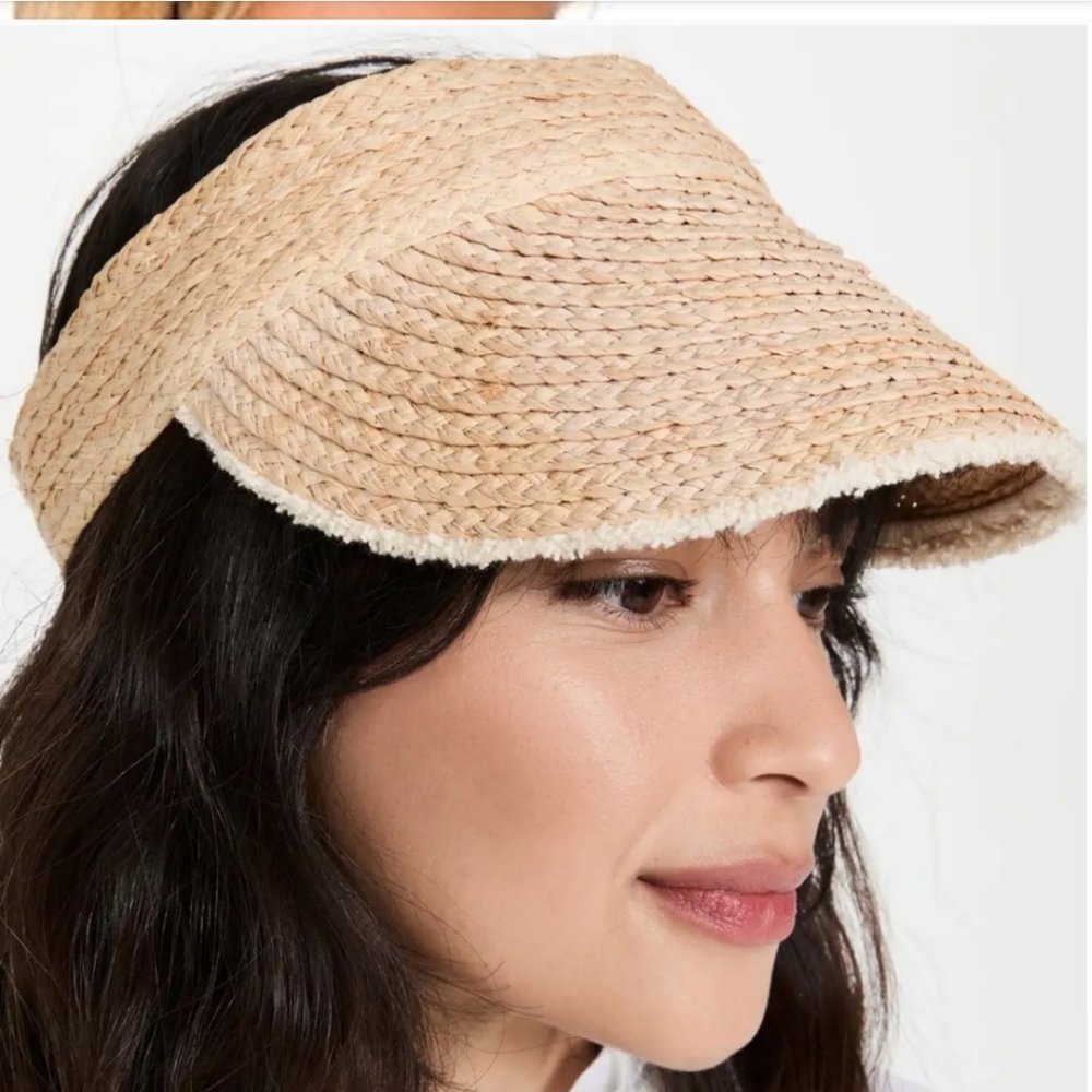 NWT Hat Attack Pocket Visor with UPF 50